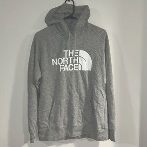 Gray North Face Sweatshirt like new
